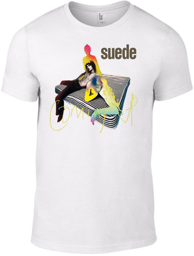 Suede band shirt - suede,