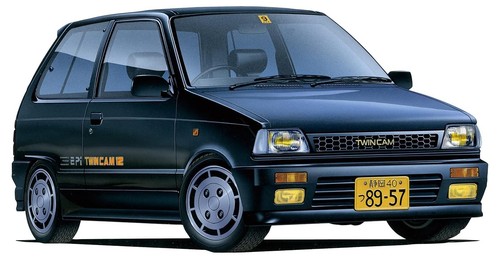 Fujimi id56 suzuki alto - 1/24,