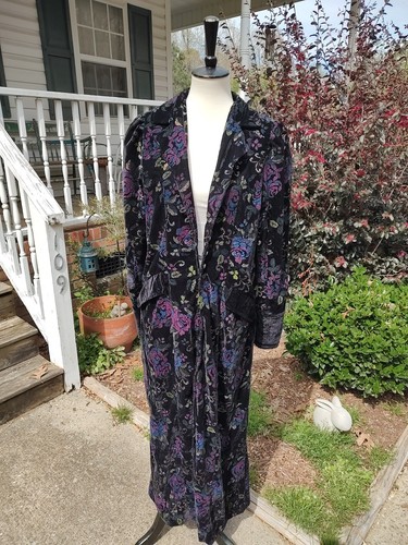 Nwt free people velvet duster - nwt,