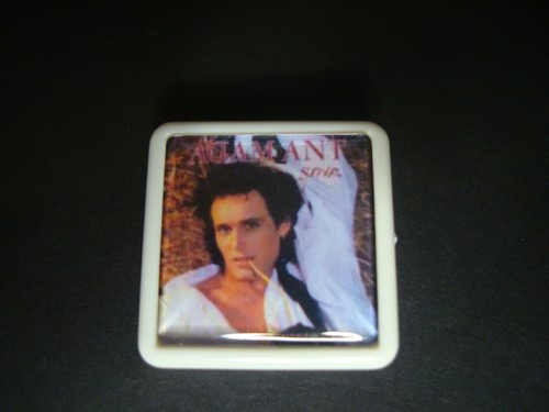 Adam ant album badges - ,