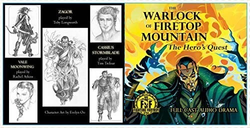 Fighting fantasy audio drama - audio,