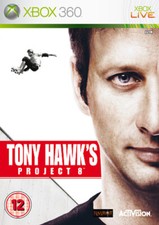 Tony Hawk's Project 8 (Xbox 360) Sport: Skateboard Expertly Refurbished Product