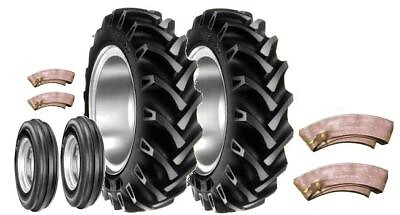 Tyre set 36 - 2x, 8ply
