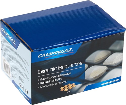 Campingaz ceramic briquettes - ceramic,
