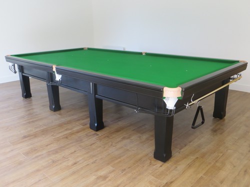 Full size black snooker - full, table