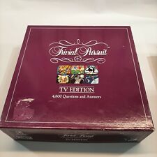 Trivial Pursuit TV Edition vintage 1992 