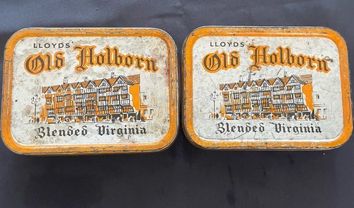 Vintage tobacco tins - 2,