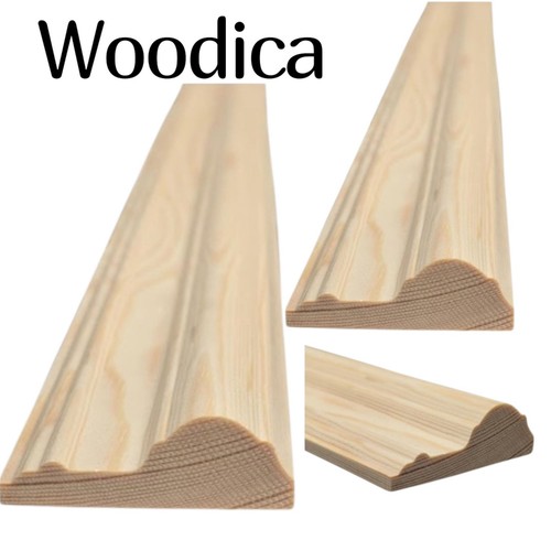 Woodica pre cut pine dado - pre-cut,