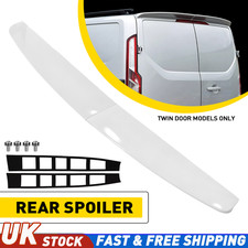 Frozen White Rear Roof Spoiler