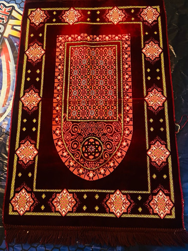 Islamic prayer mat rug - prayer, mihrab
