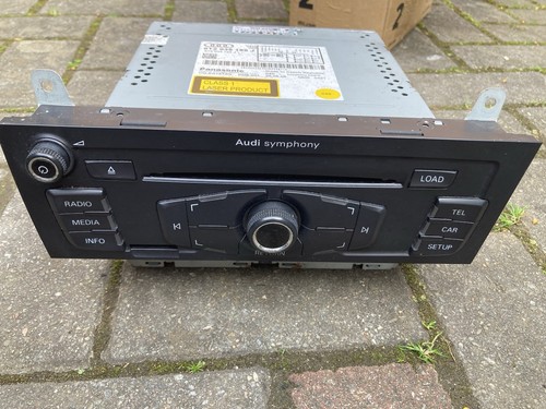 Audi 2008 2012 radio cd - b8,