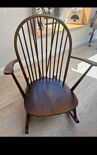 Ercol rocking chair - ercol,