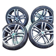 GENUIN BMW 3/4 SERIES F30 F32 F36 19" ALLOY WHEELS STAGGERED SET