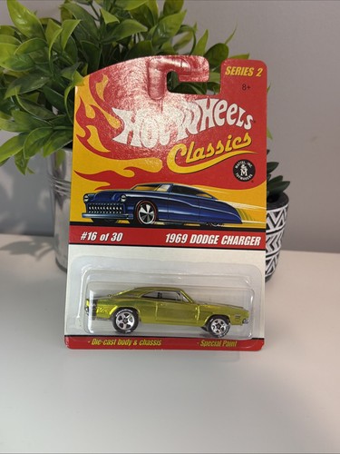Hot wheels classics 1969 - hot,