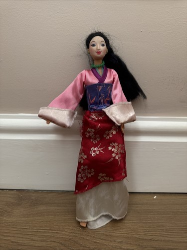 Disney barbie mulan doll - doll, 90s