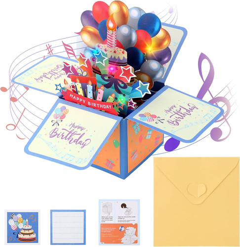 Pop birthday - up,