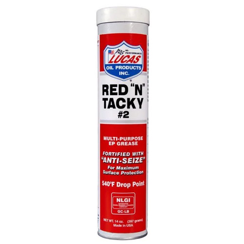 Lucas 10005 red tacky - "n",