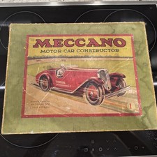 Meccano motor car - no.1,