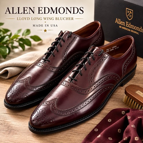 Allen edmonds lloyd long - lloyd, wing