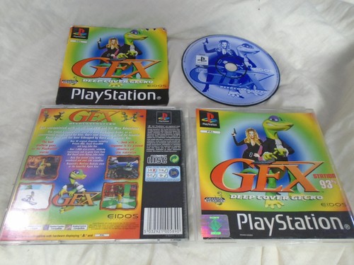 Gex deep cover gecko ps1 - deep,