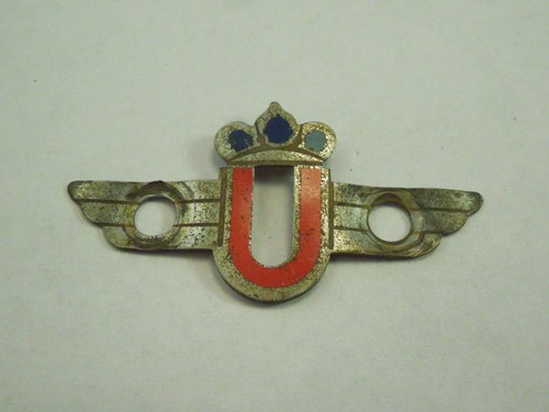 Vintage bicycle head badge - bicycle,