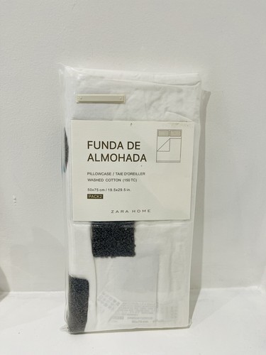 Zara home pillowcase washed - home,