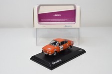 B21 1:43 ABREX 143ABS-707GS SKODA 110R 110 R ORANGE RALLY DE FRANCE CORSE MIB