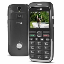 Doro PhoneEasy 520X Black