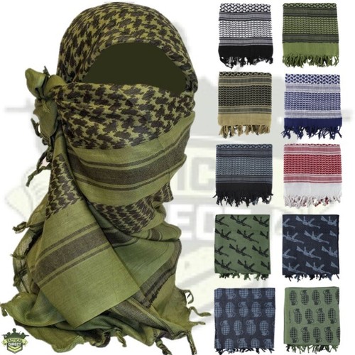 Military shemagh 100 - shemagh, cotton