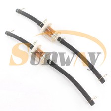 2 Fuel Pipe Hose Fuel Filter &