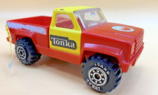 Tonka Vintage Red Pickup Truck
