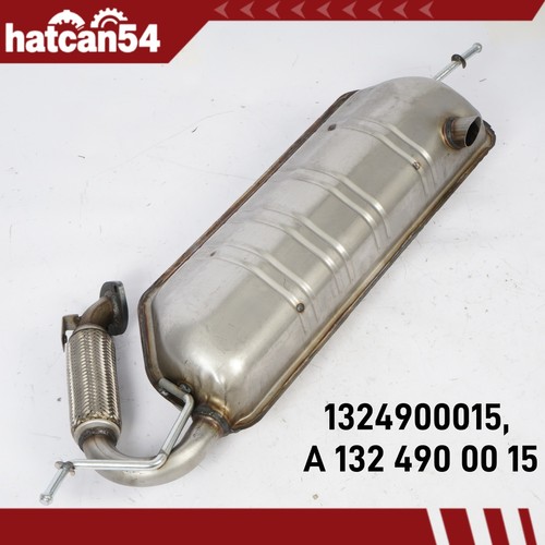 Exhaust rear back box smart - back,