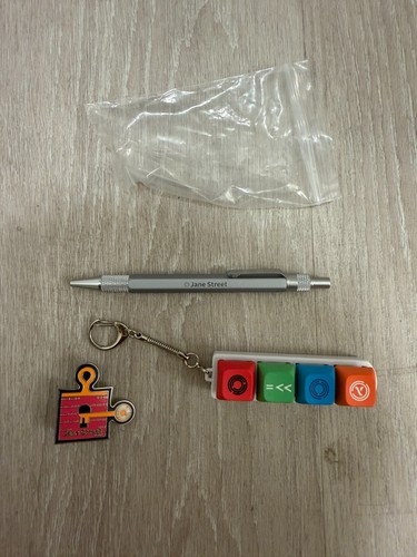 Jane street swag bundle - swag,