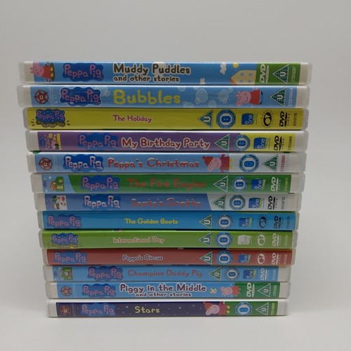 Peppa pig dvd selection - peppa,