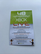 Microsoft Xbox Live Gold 48
