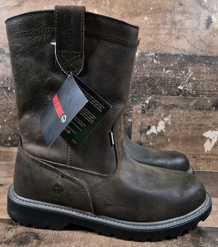 Wolverine work boots - mens, 11
