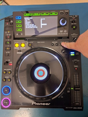 Pioneer cdj 2000 - pioneer, cdj-2000