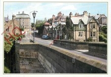Picture Postcard~ Corbridge, and Tyne Bridge [J Arthur Dixon]