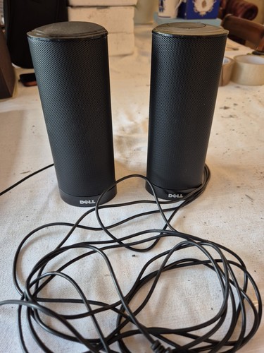 Pair dell computor speakers - dell,