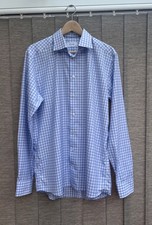 Eton Shirt Size 16" Slim Fit