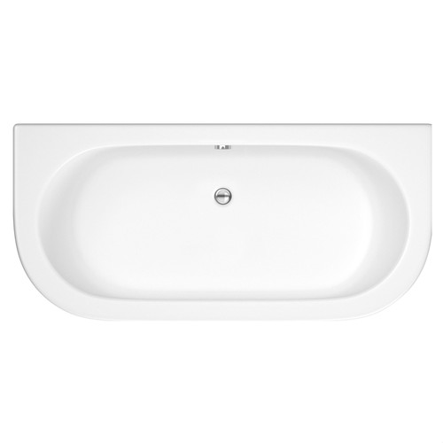 Lily back wall bath - back,