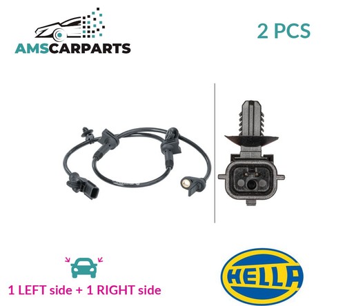 Abs wheel speed - wheel, pair