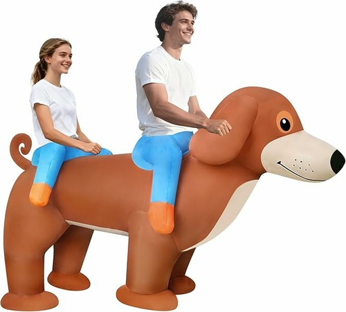 Couple costume inflatable - couple,