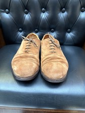 Edward Green Men's Brown Suede