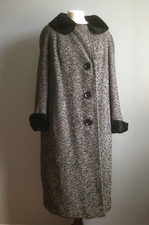 VINTAGE LONG WOOL COAT 16 14