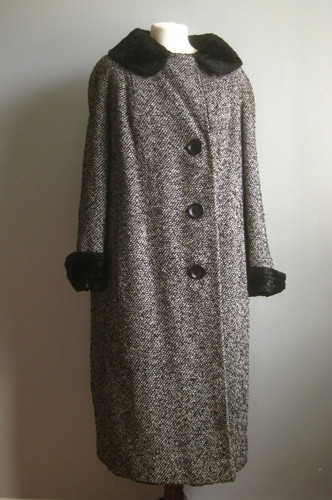 Vintage long wool - long, 14