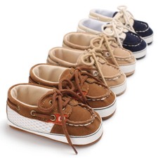 Newborn Baby Boy Pram Shoes
