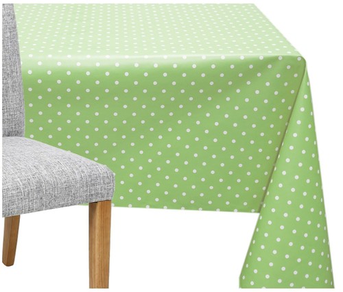 Spotted polka dots pvc wipe - spotted,