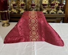 MONREALE COLLECTION RED CHALICE VEIL