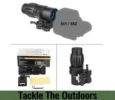 3X Magnifier Rifle Scope Sight